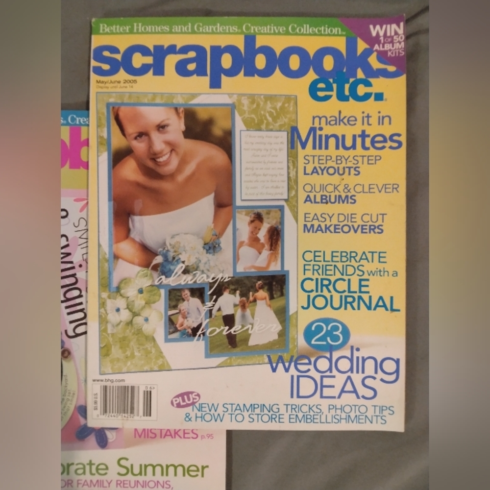 💟 SCRAPBOOK WORKSHOP 💟 & IDEAS 💟 - Picture 3 of 5